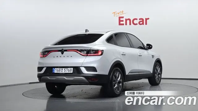 RENAULT KOREA ARKANA — из Кореи под ключ