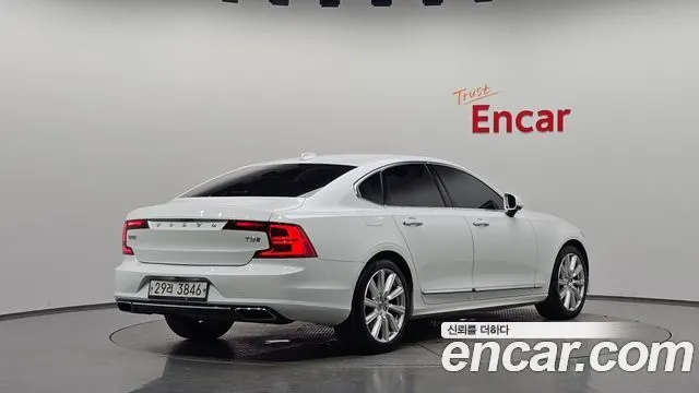 VOLVO S90 — из Кореи под ключ
