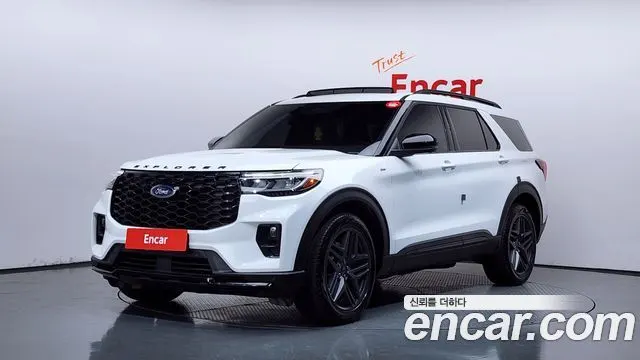 FORD EXPLORER — из Кореи под ключ
