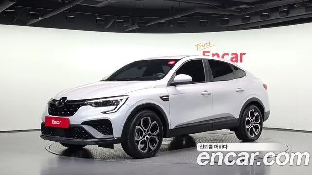RENAULT KOREA XM3 — из Кореи под ключ