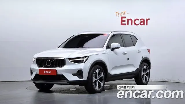 VOLVO XC40 — из Кореи под ключ