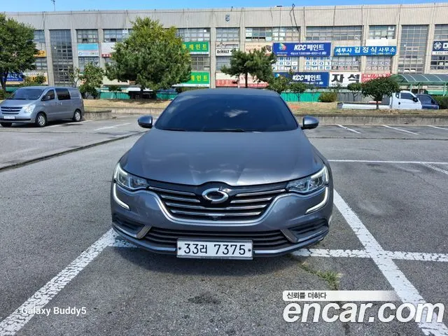 RENAULT KOREA SM6 — из Кореи под ключ