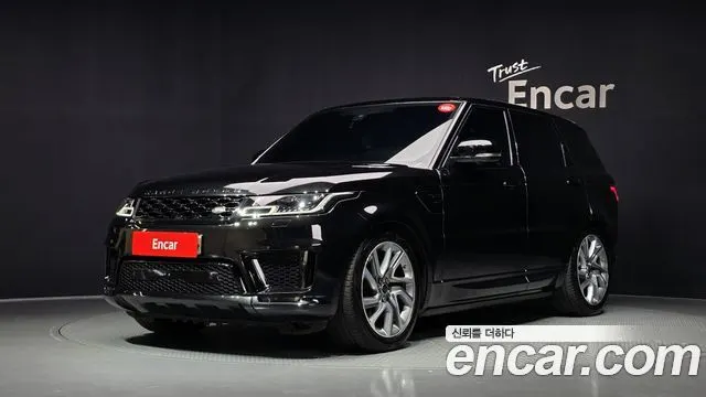 LAND ROVER RANGE ROVER SPORT — из Кореи под ключ
