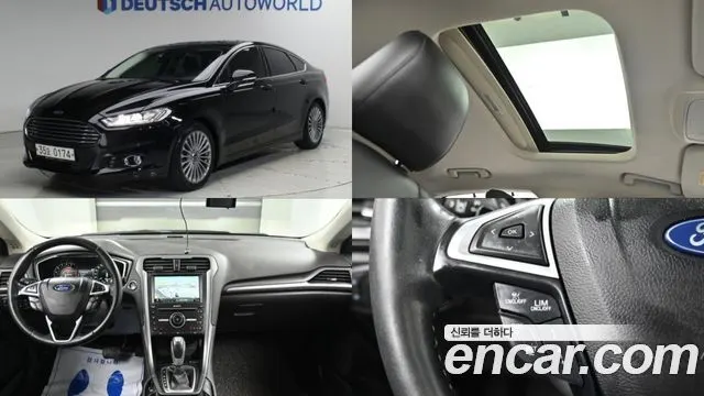 FORD MONDEO — из Кореи под ключ