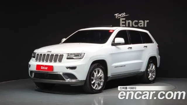 JEEP GRAND CHEROKEE — из Кореи под ключ
