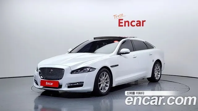 JAGUAR XJ — из Кореи под ключ