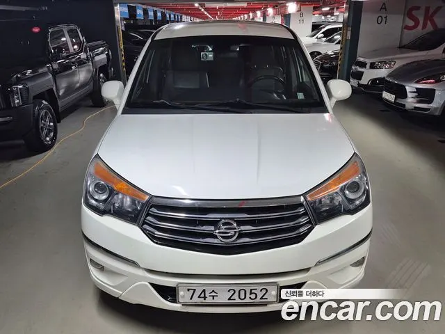 KGM KORANDO TURISMO — из Кореи под ключ