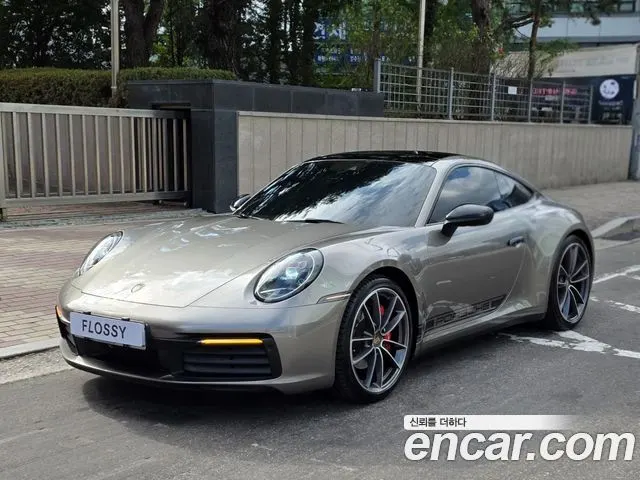 PORSCHE 911 — из Кореи под ключ
