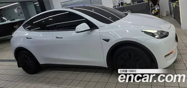 TESLA MODEL Y — из Кореи под ключ