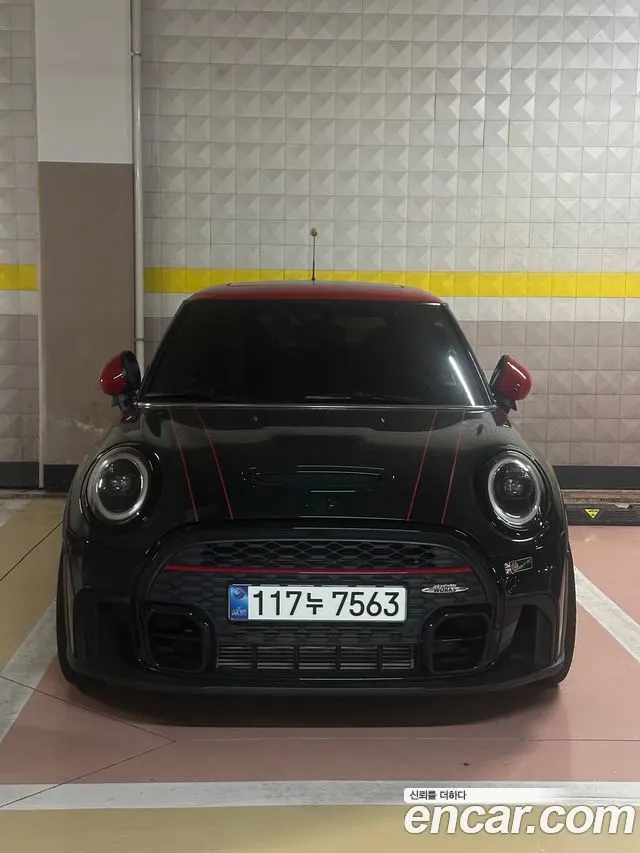 MINI COOPER S — из Кореи под ключ