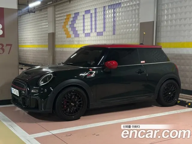 MINI COOPER S 2023 — 62 651 км, тёмно-зелёный, Корея — под ключ — фото 6