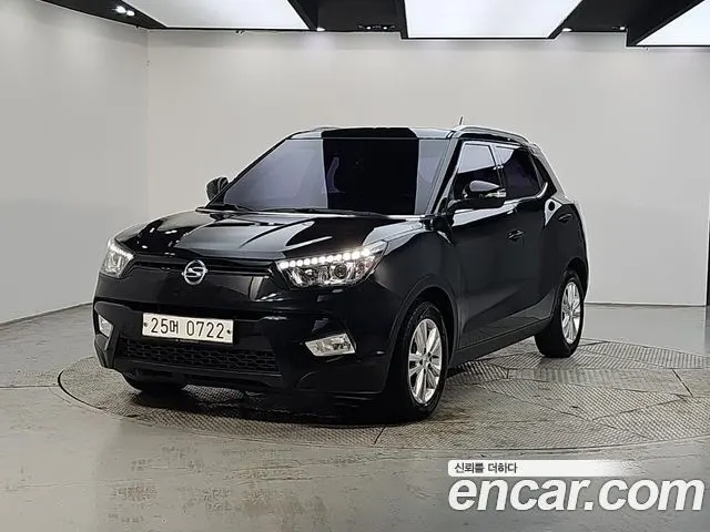 KGM TIVOLI ARMOUR 2016