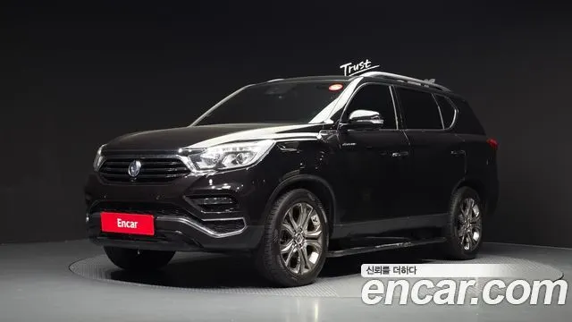 KGM G4 REXTON — из Кореи под ключ