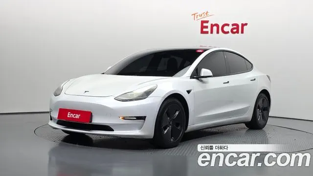 TESLA MODEL 3 — из Кореи под ключ