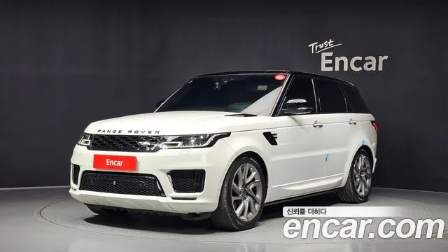 LAND ROVER RANGE ROVER SPORT — из Кореи под ключ