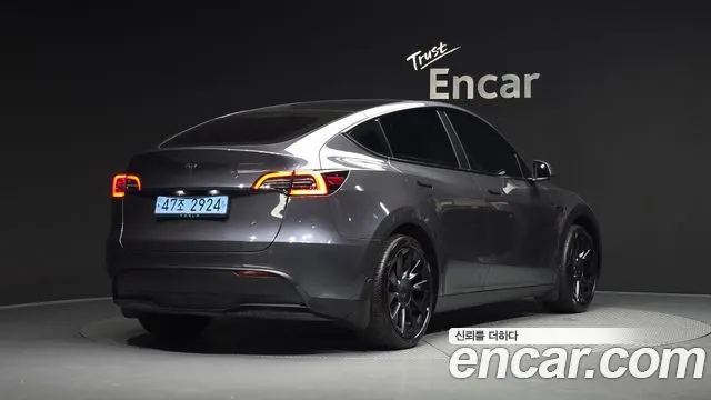 TESLA MODEL Y — из Кореи под ключ