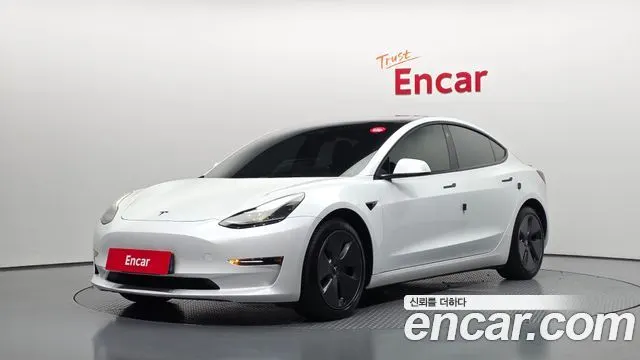 TESLA MODEL 3 — из Кореи под ключ