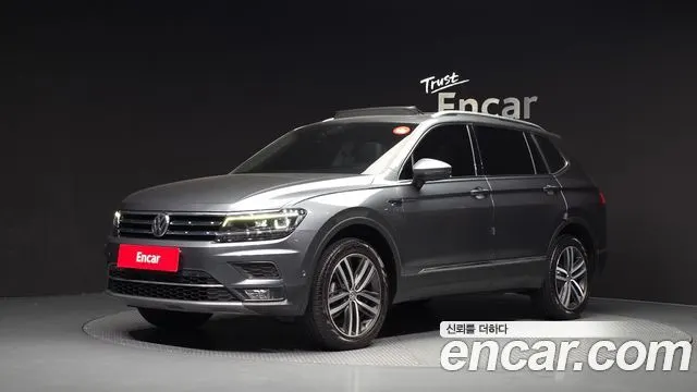 VOLKSWAGEN TIGUAN ALLSPACE 2020