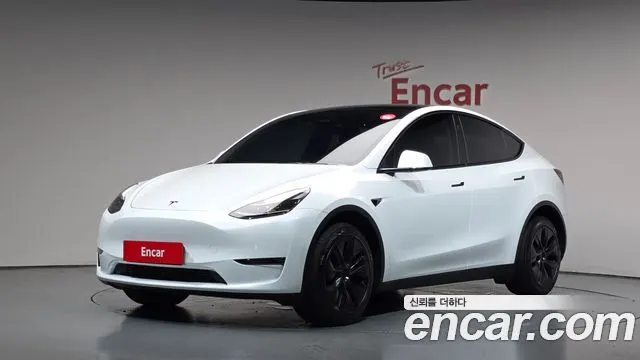 TESLA MODEL Y — из Кореи под ключ