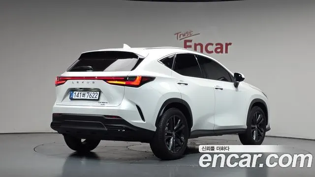 LEXUS NX350H — из Кореи под ключ