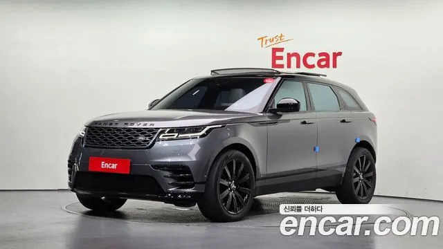 LAND ROVER RANGE ROVER VELAR — из Кореи под ключ