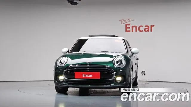 MINI COOPER CLUBMAN 2018 — 105 239 км, тёмно-зелёный, Корея — под ключ — фото 3