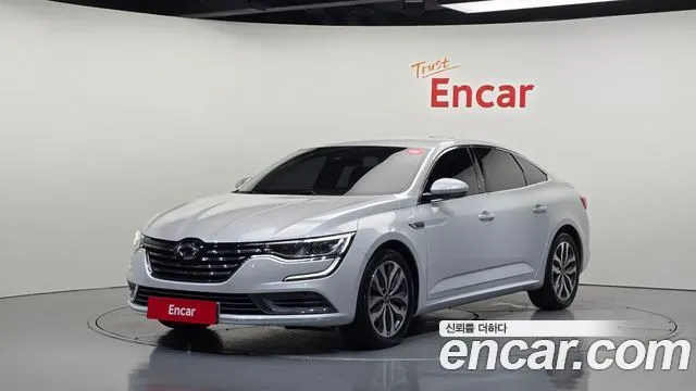 RENAULT KOREA SM6 — из Кореи под ключ