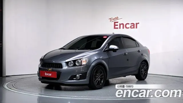 CHEVROLET AVEO SEDAN 2015