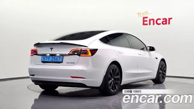 TESLA MODEL 3 — из Кореи под ключ
