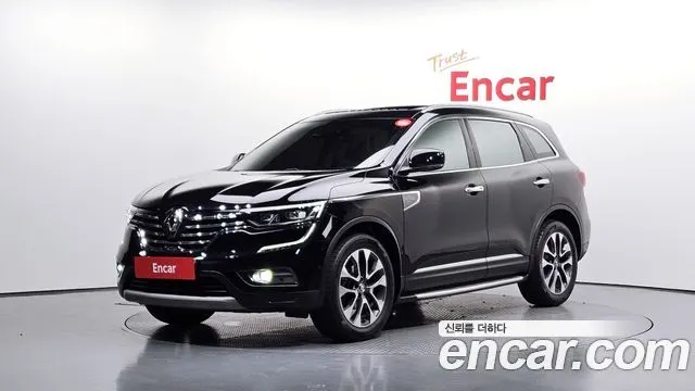 RENAULT KOREA QM6 — из Кореи под ключ