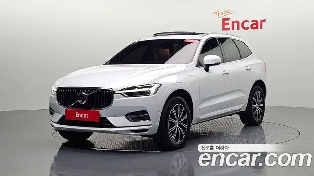 VOLVO XC60 — из Кореи под ключ