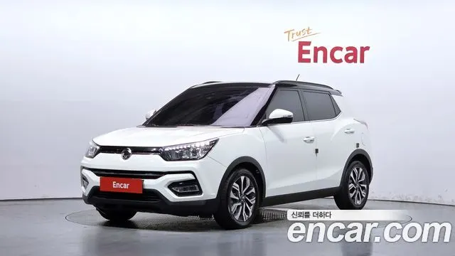 KGM TIVOLI ARMOUR 2019
