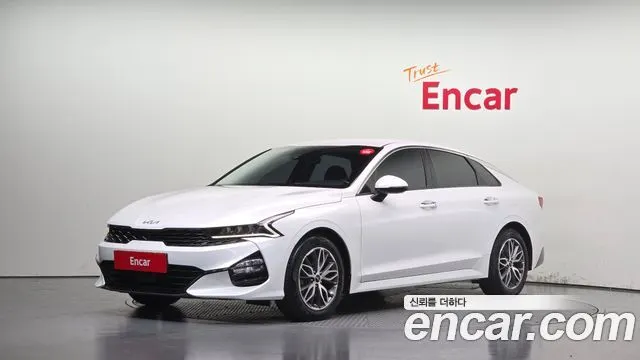 KIA K5 — из Кореи под ключ