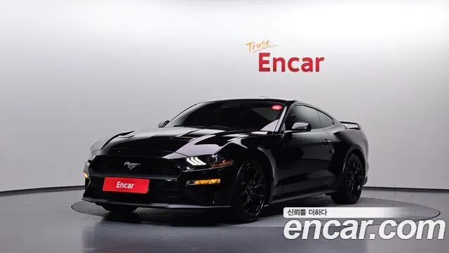 FORD MUSTANG — из Кореи под ключ