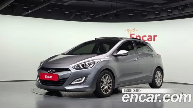 HYUNDAI I30 — из Кореи под ключ