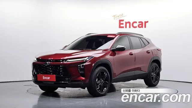 CHEVROLET TRAX CROSSOVER — из Кореи под ключ
