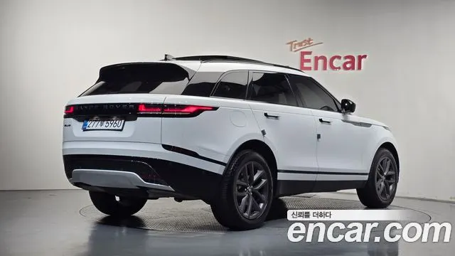 LAND ROVER RANGE ROVER VELAR — из Кореи под ключ