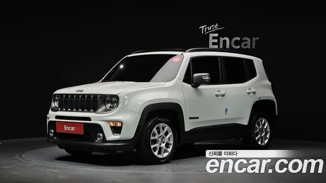 JEEP RENEGADE — из Кореи под ключ