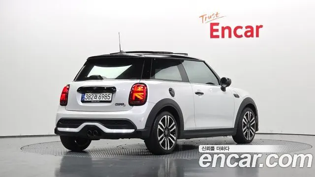 MINI COOPER S — из Кореи под ключ
