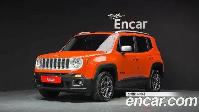 JEEP RENEGADE — из Кореи под ключ