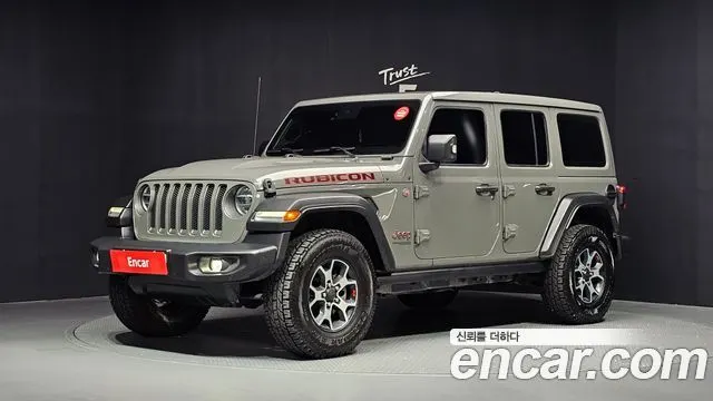 JEEP WRANGLER — из Кореи под ключ