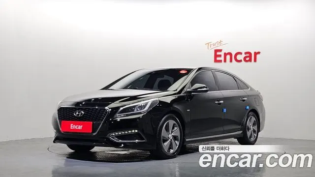 HYUNDAI SONATA HYBRID — из Кореи под ключ