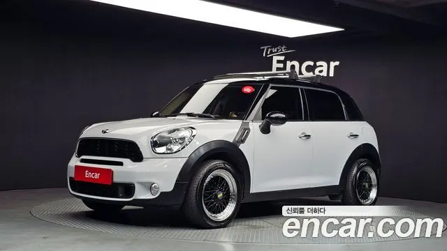MINI COOPER COUNTRYMAN 2012 — 142 796 км, белый, Корея — под ключ — фото 1