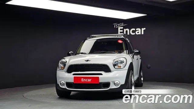 MINI COOPER COUNTRYMAN 2012 — 142 796 км, белый, Корея — под ключ — фото 3