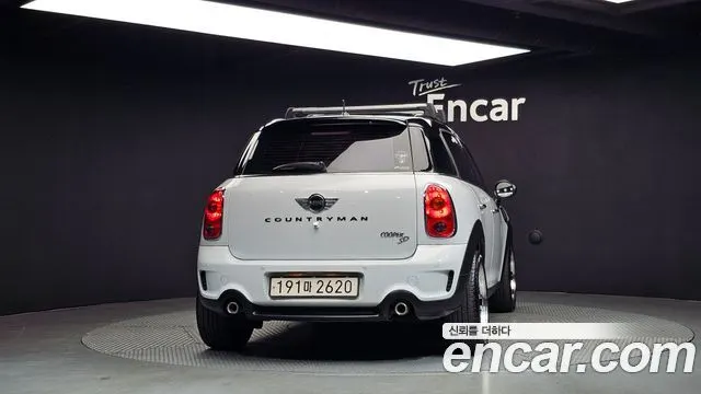 MINI COOPER COUNTRYMAN 2012 — 142 796 км, белый, Корея — под ключ — фото 4