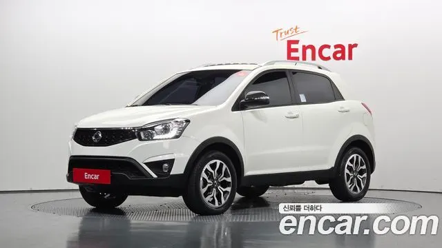 KGM KORANDO C — из Кореи под ключ