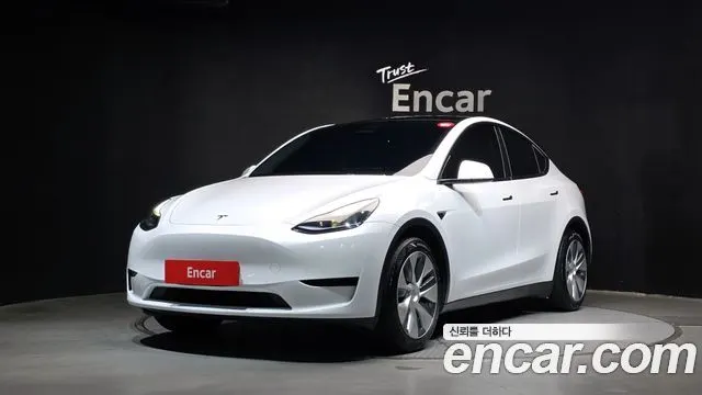 TESLA MODEL Y — из Кореи под ключ
