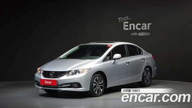 HONDA CIVIC — из Кореи под ключ