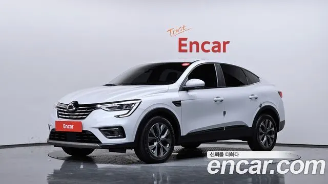 RENAULT KOREA XM3 — из Кореи под ключ