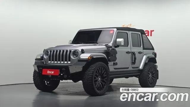 JEEP WRANGLER — из Кореи под ключ